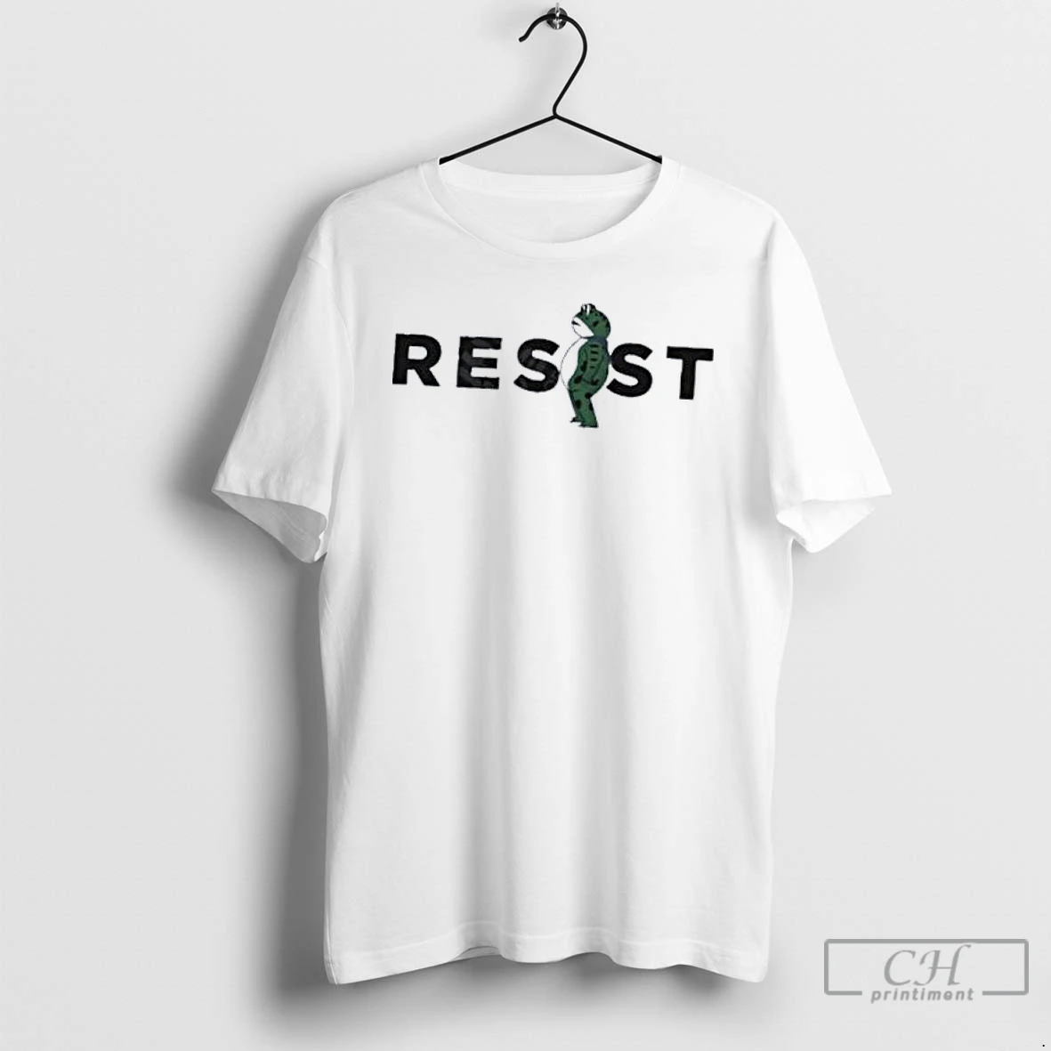 Classic Minimalist Protest Portland Frog Resist 2025 T Shirts Hoodie