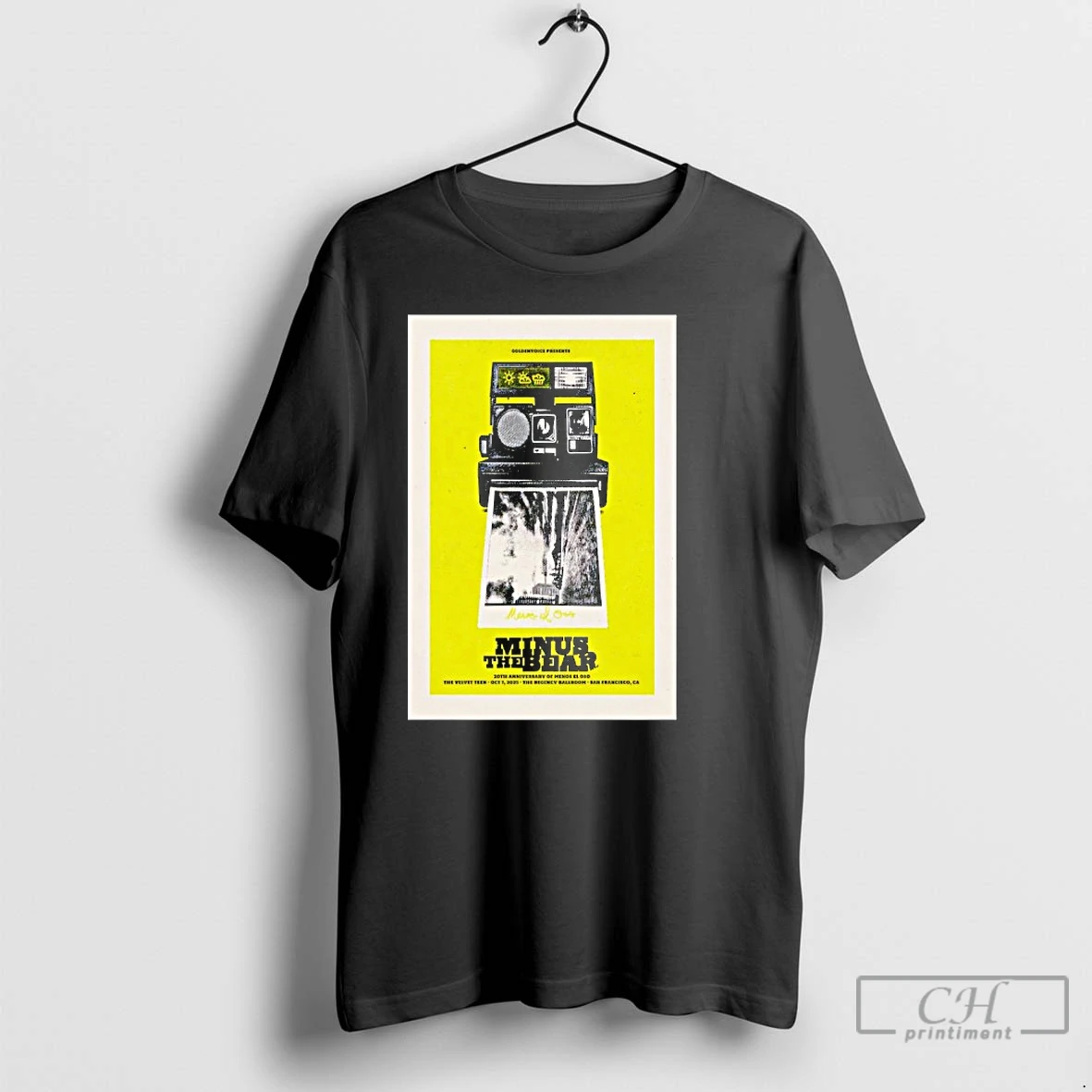 Classic Minus The Bear October 7 2025 San Francisco T Shirts Hoodie