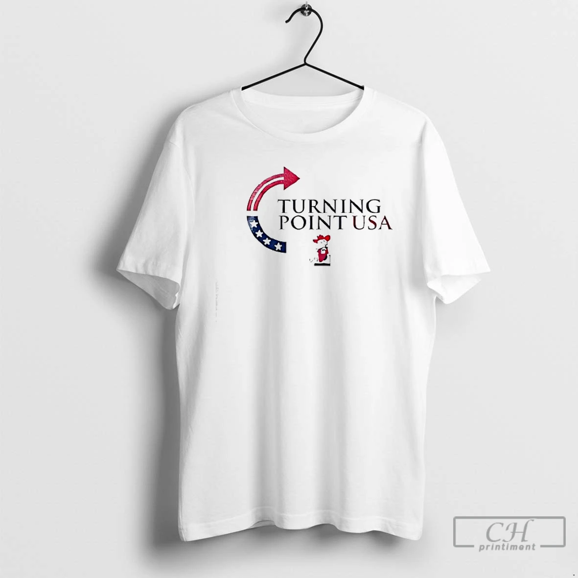 Classic Mississippi University Ole Miss Rebels X Charlie Kirk Turning Point Usa T Shirts Hoodie