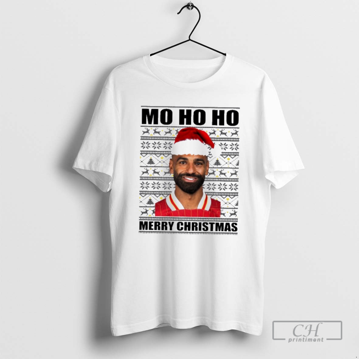 Classic Mo Ho Ho Salah Merry Christmas Shirt Sweater