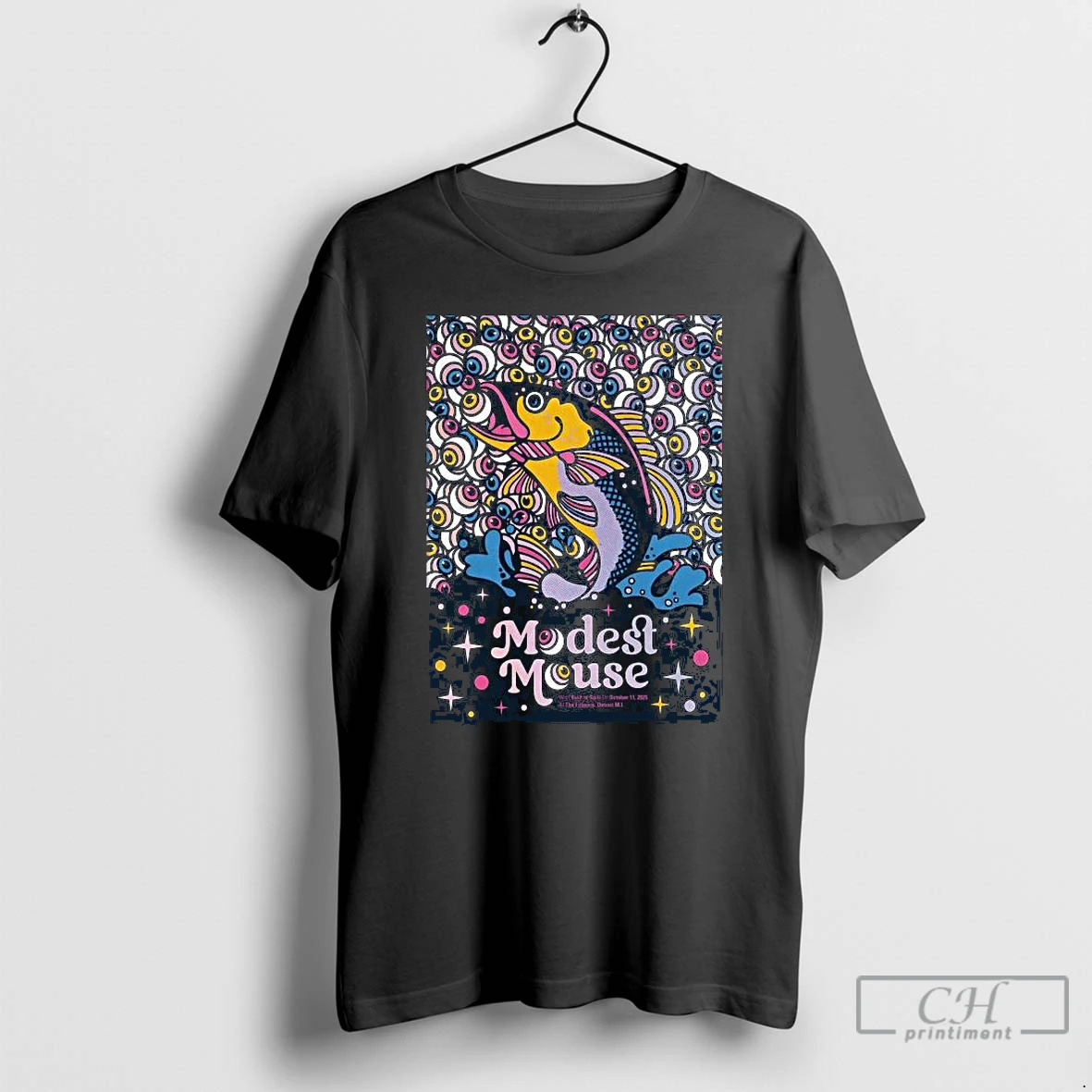 Classic Modest Mouse October 11 2025 The Fillmore Detroit Tour Long Sleve T Shirts Hoodie