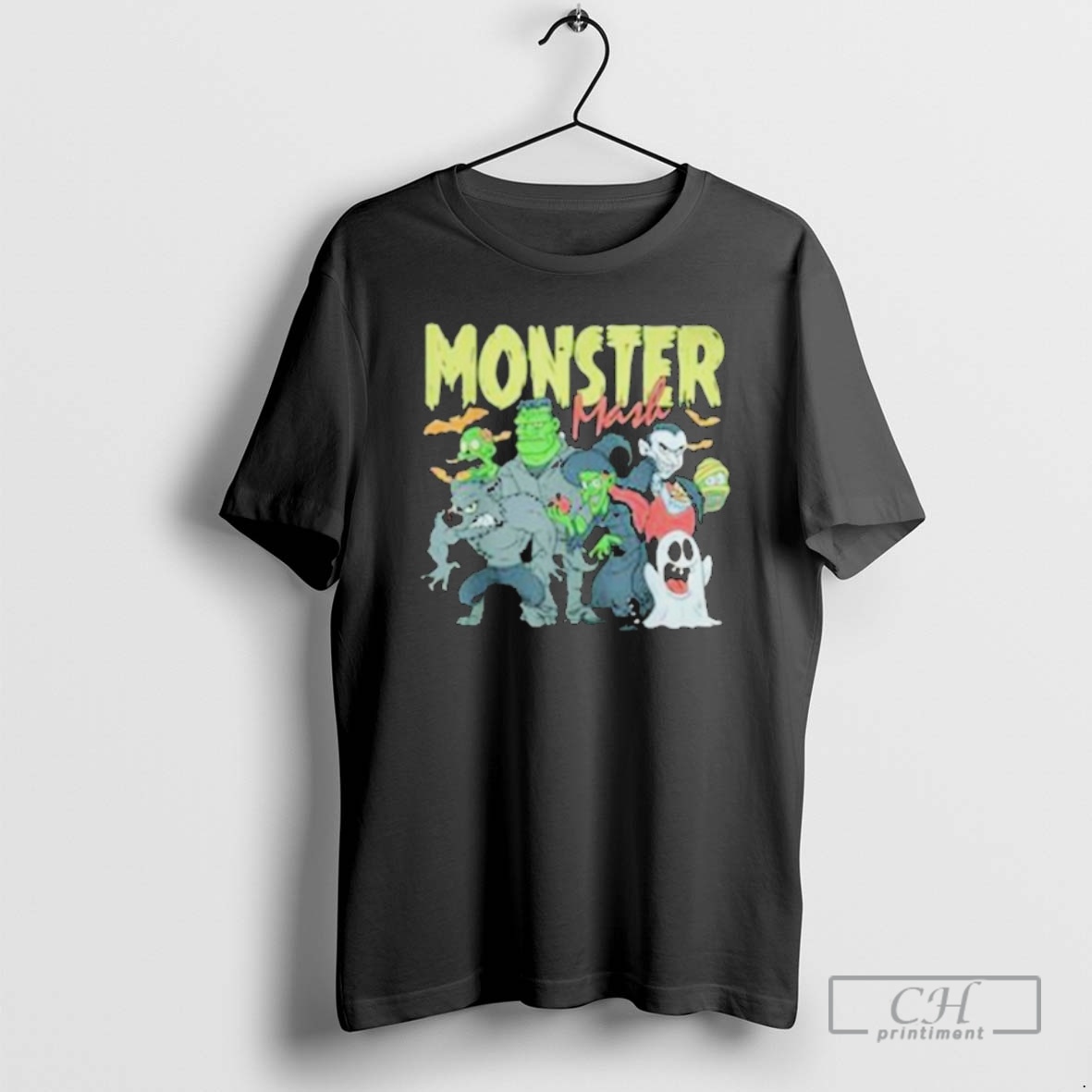 Classic Monster Mash Kids Halloween Shirt Sweater Hoodie 2