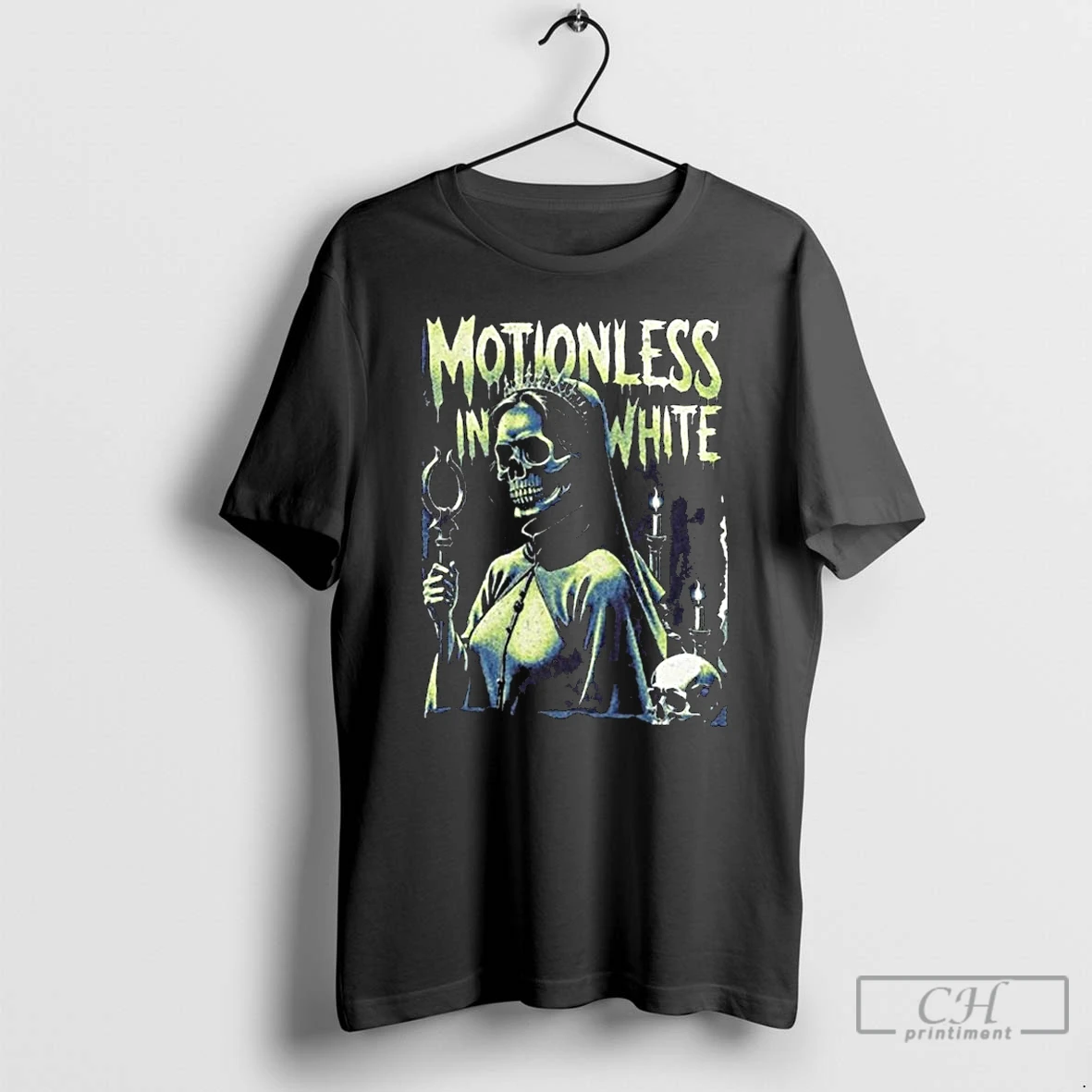 Classic Motionless In White Skelequeen Long Sleve T Shirts Hoodie