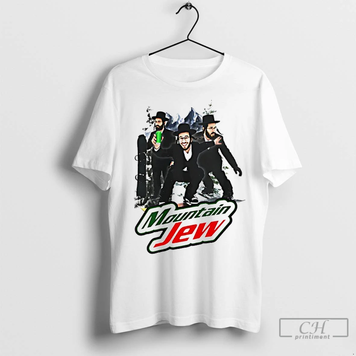 Classic Mountain Jew Kavkazi Jews T Shirt