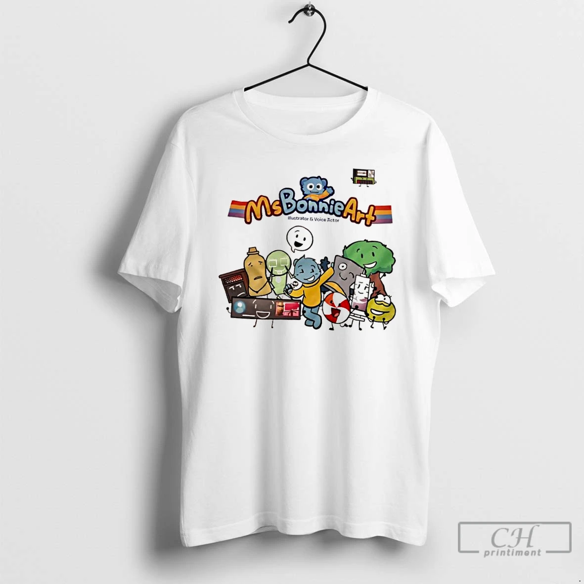 Classic Msbonnieart Illustrator Voice Actor Battle For Dream Island Lgbt Pride T Shirts Hoodie