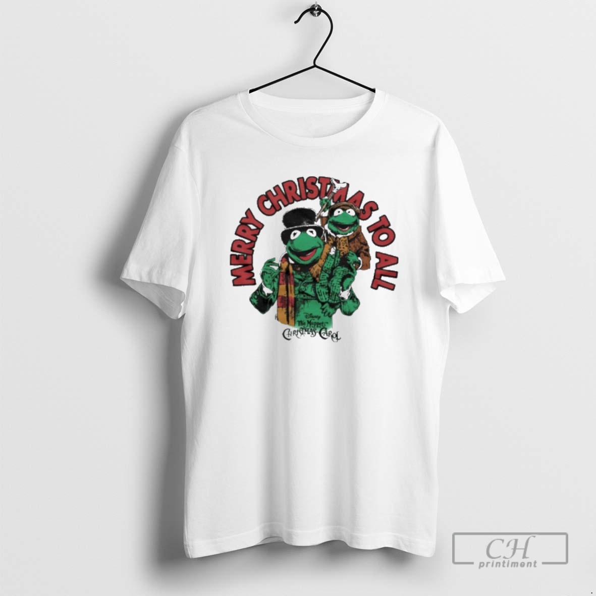 Classic Muppets Merry Christmas To All Shirt Sweater