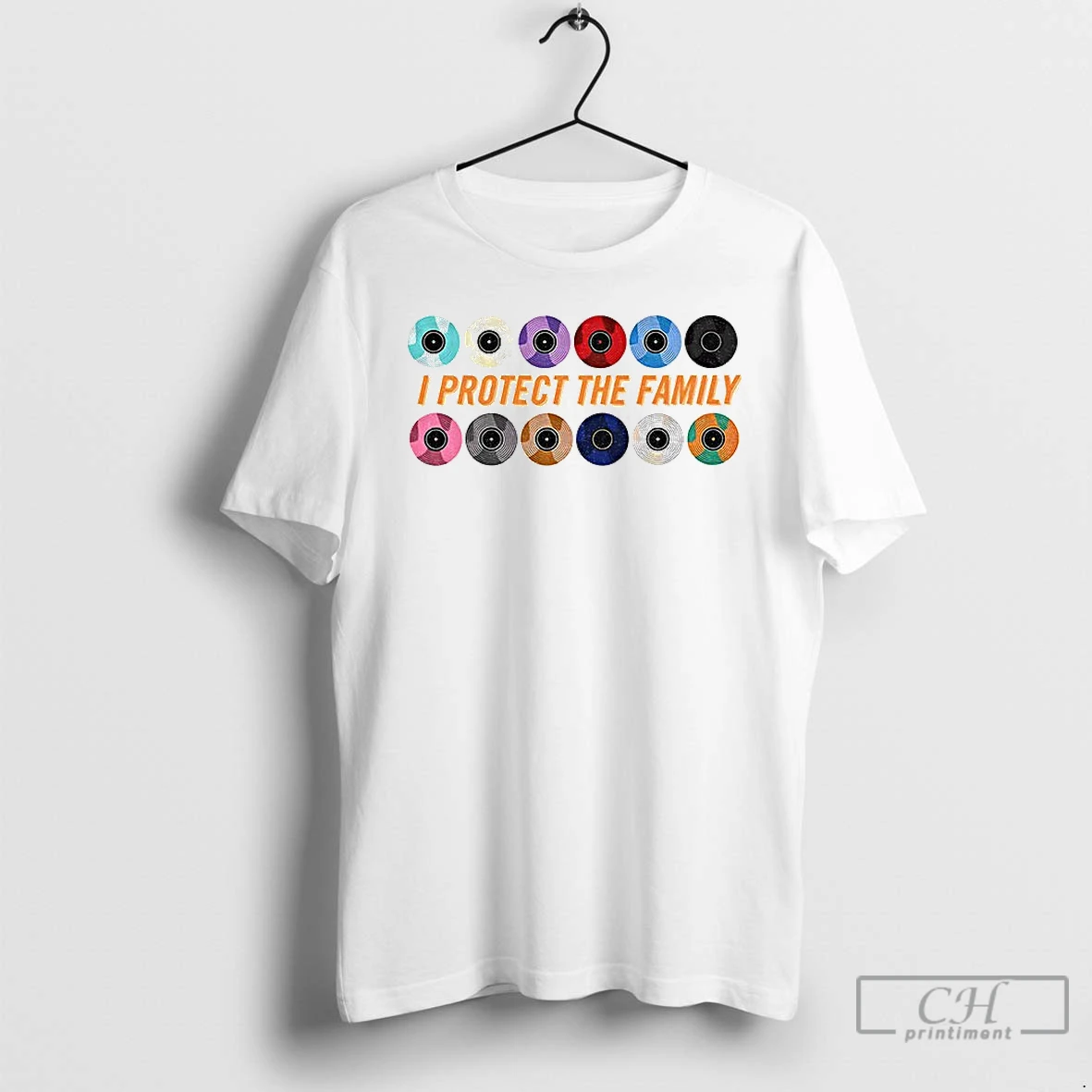 Classic Music Tapes I Protect The Family T Shirts Hoodie