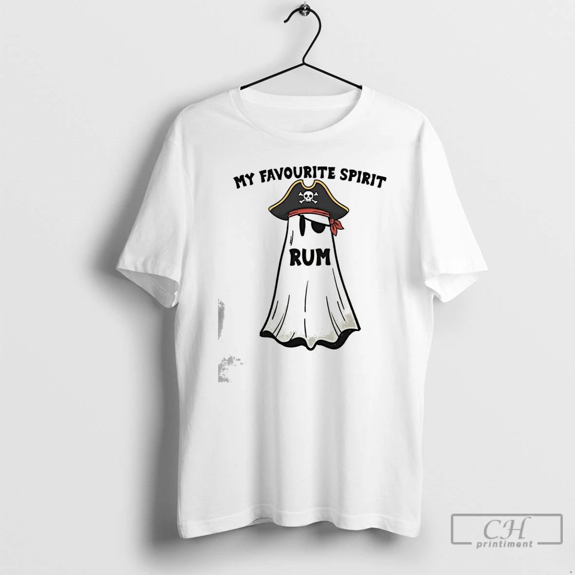Classic My Favourite Spirit Rum T Shirts Hoodie