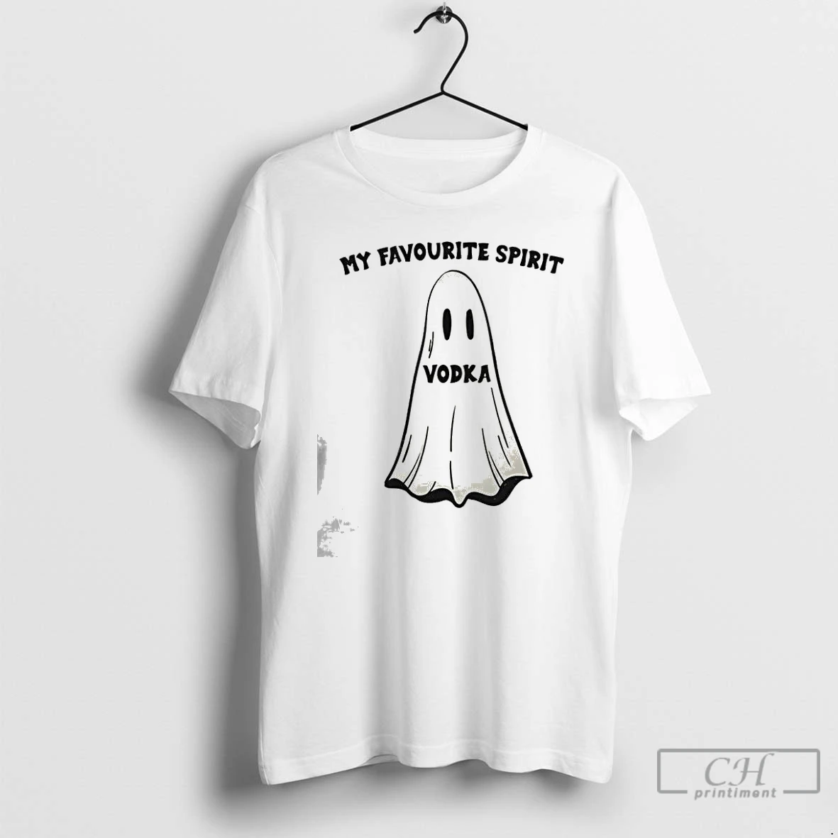 Classic My Favourite Spirit Vodka T Shirts Hoodie