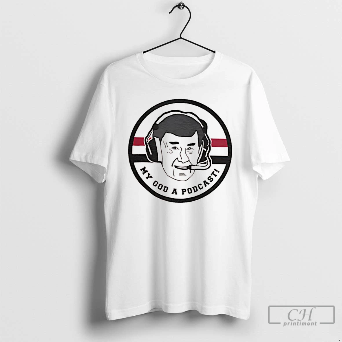 Classic My God A Podcast Logo T Shirts Hoodie