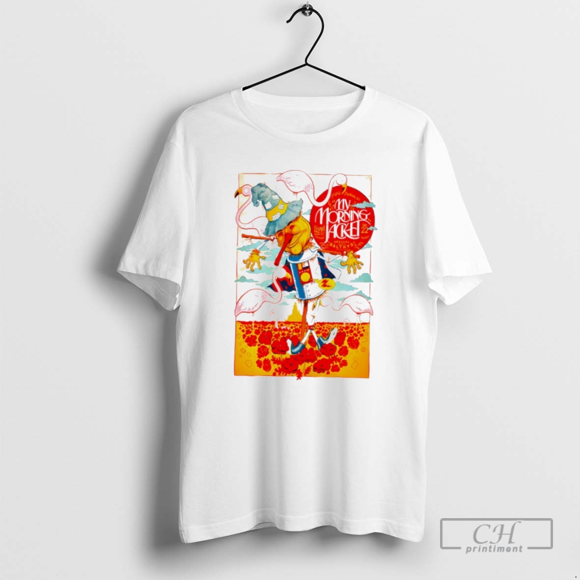 Classic My Morning Jacket 10 2 2025 Madison Wi Shirt Sweater