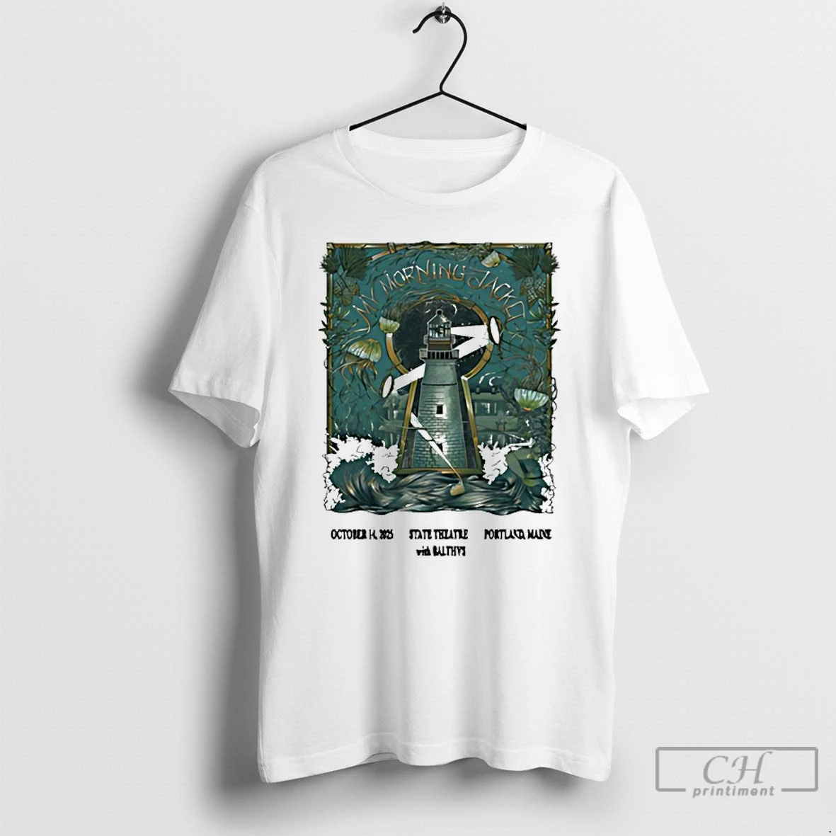 Classic My Morning Jacket Portland Me 2025 T Shirts Hoodie