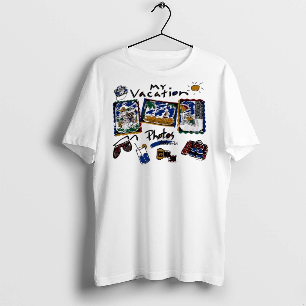 Classic My Vacation Photos Atlanta T Shirts