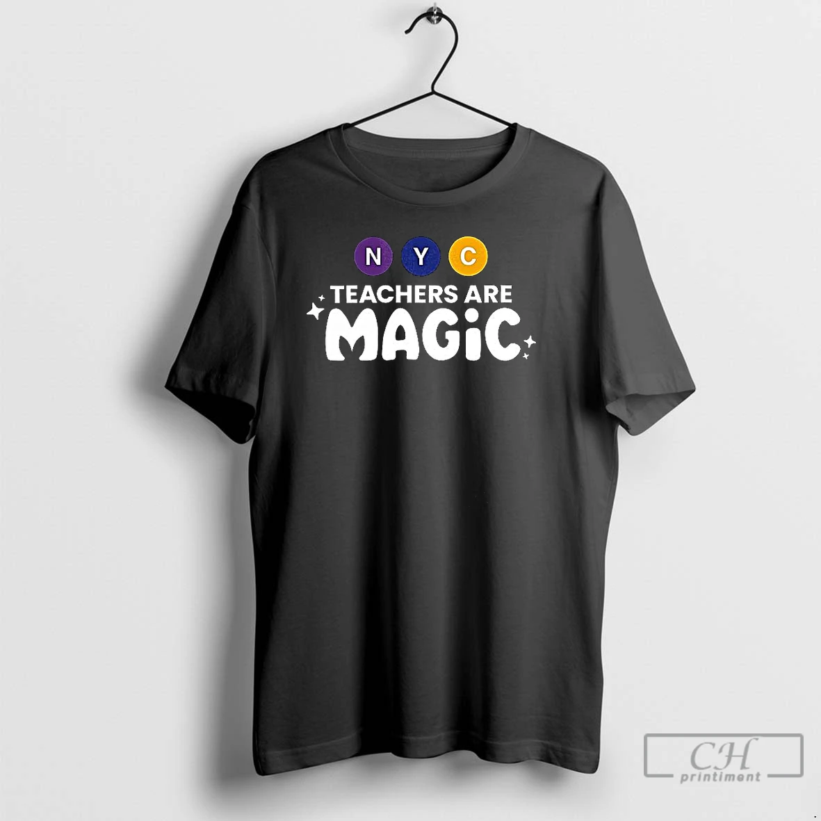Classic Nyc Teachers Are Magic Graphic T Shirts Hoodie
