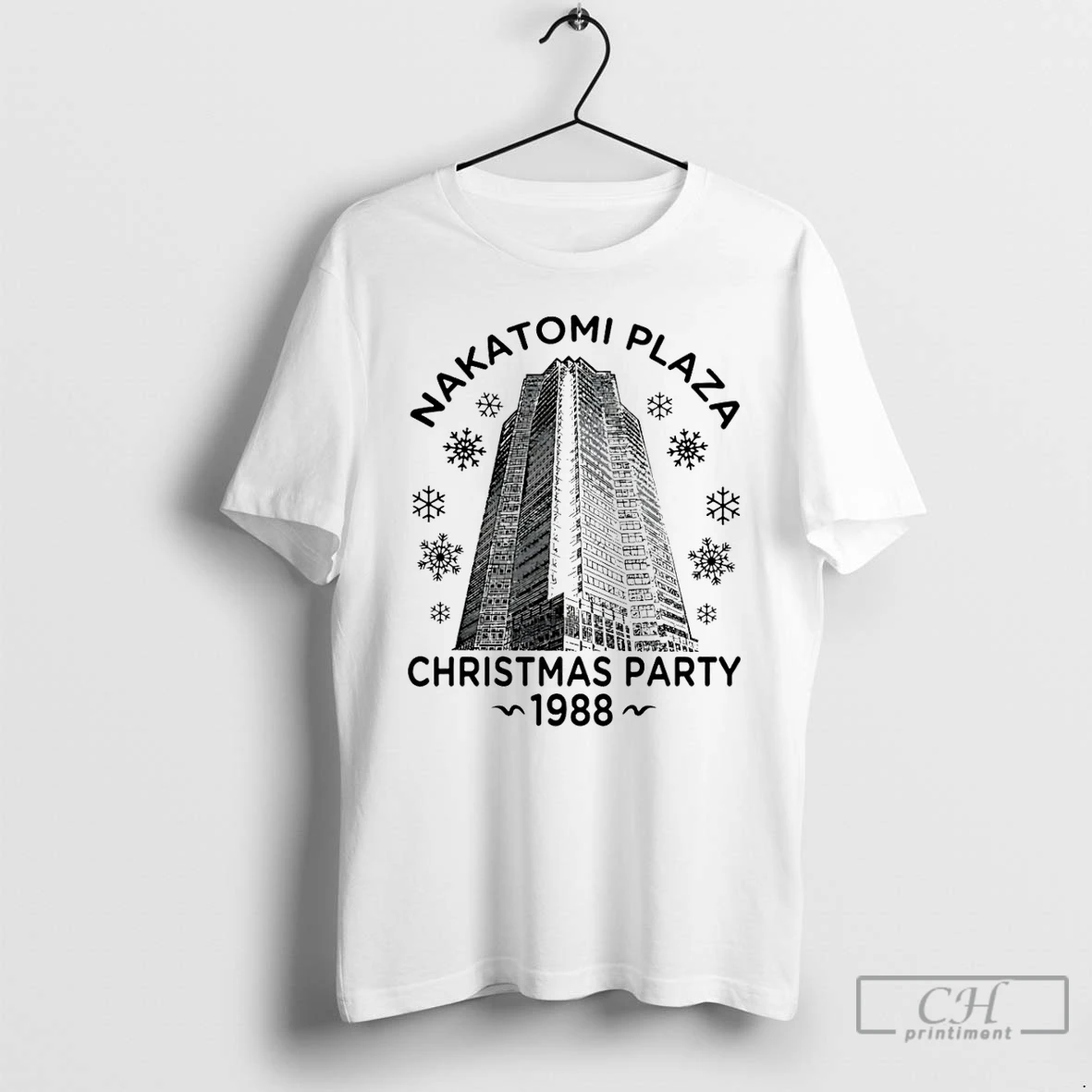 Classic Nakatomi Christmas Party 1988 T Shirts Hoodie