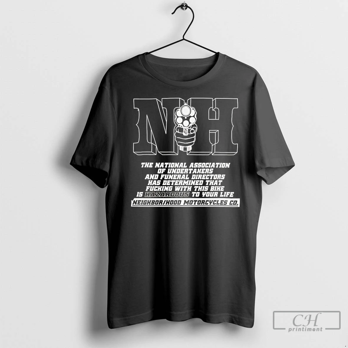 Classic Neighborhood X Osamu Nagahama The National Association Of Undertakers T Shirt