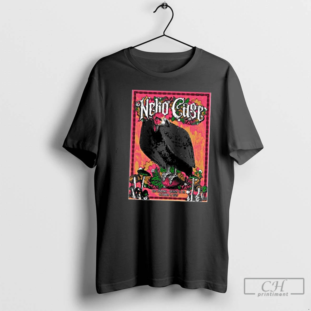 Classic Neko Case October 9 2025 The Caverns In Pelham Tn T Shirts Hoodie