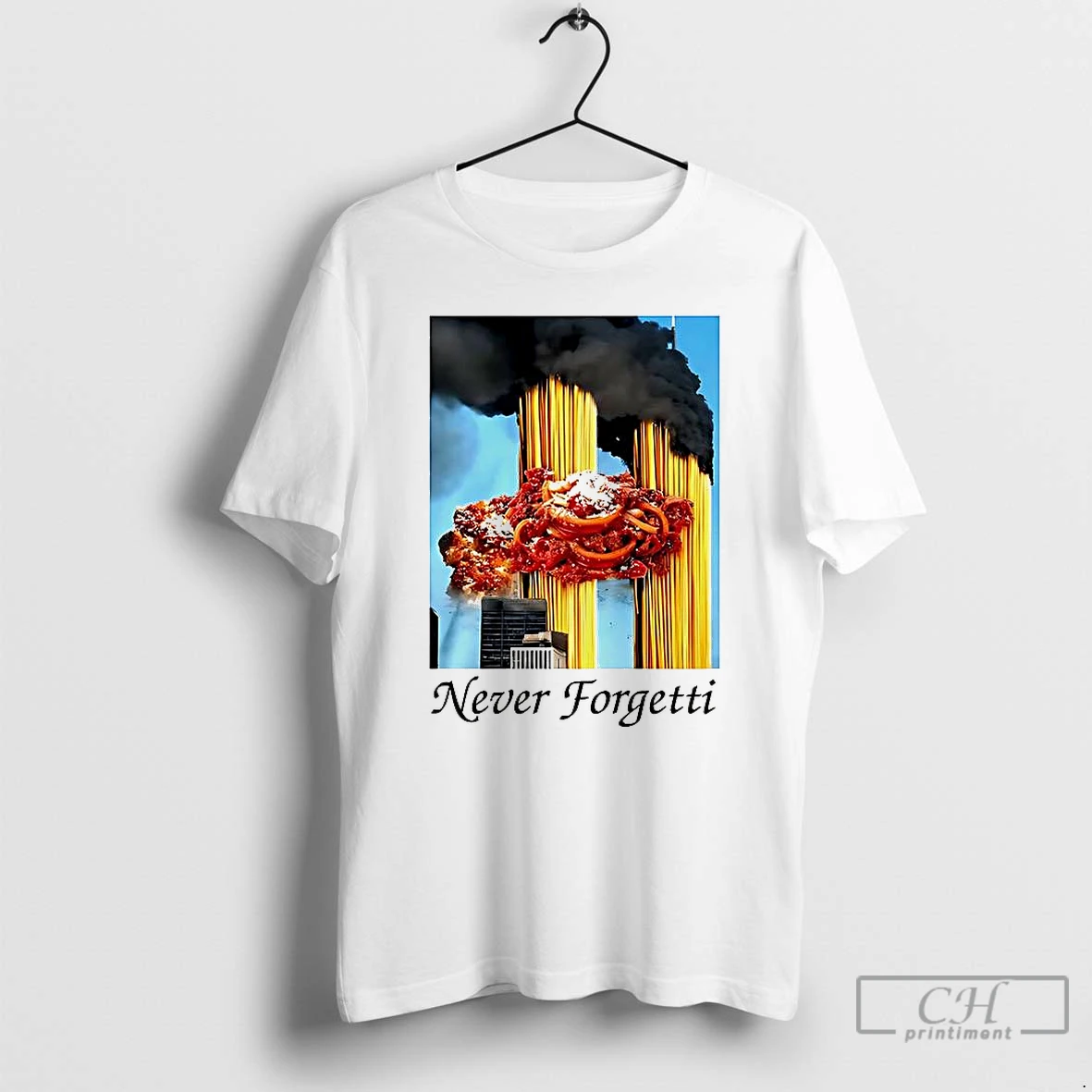 Classic Never Forgetti Meme T Shirts Hoodie Longsleeve