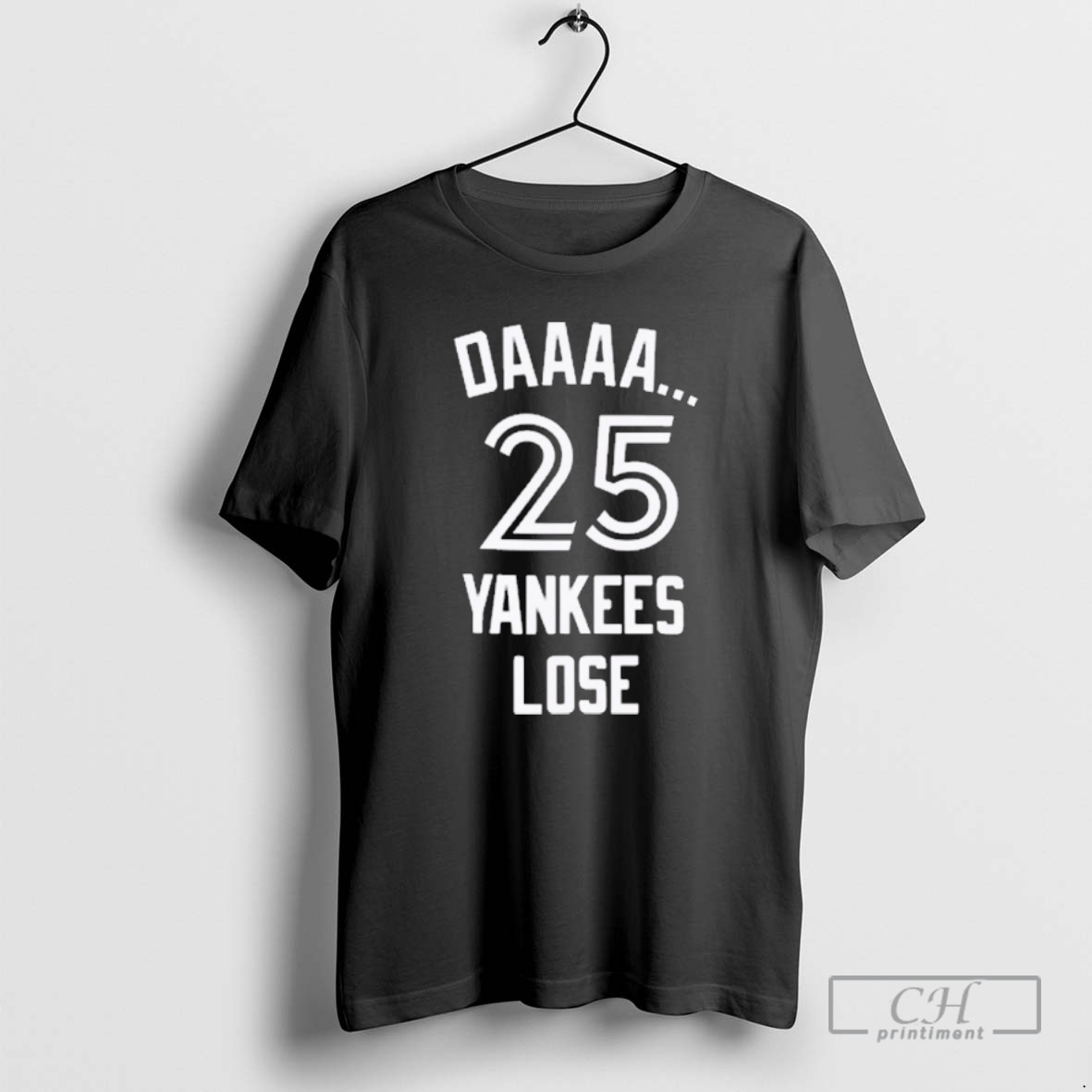 Classic New Daaaa 25 Yankees Lose Blue Jays Fanart Shirt Sweater Hoodie