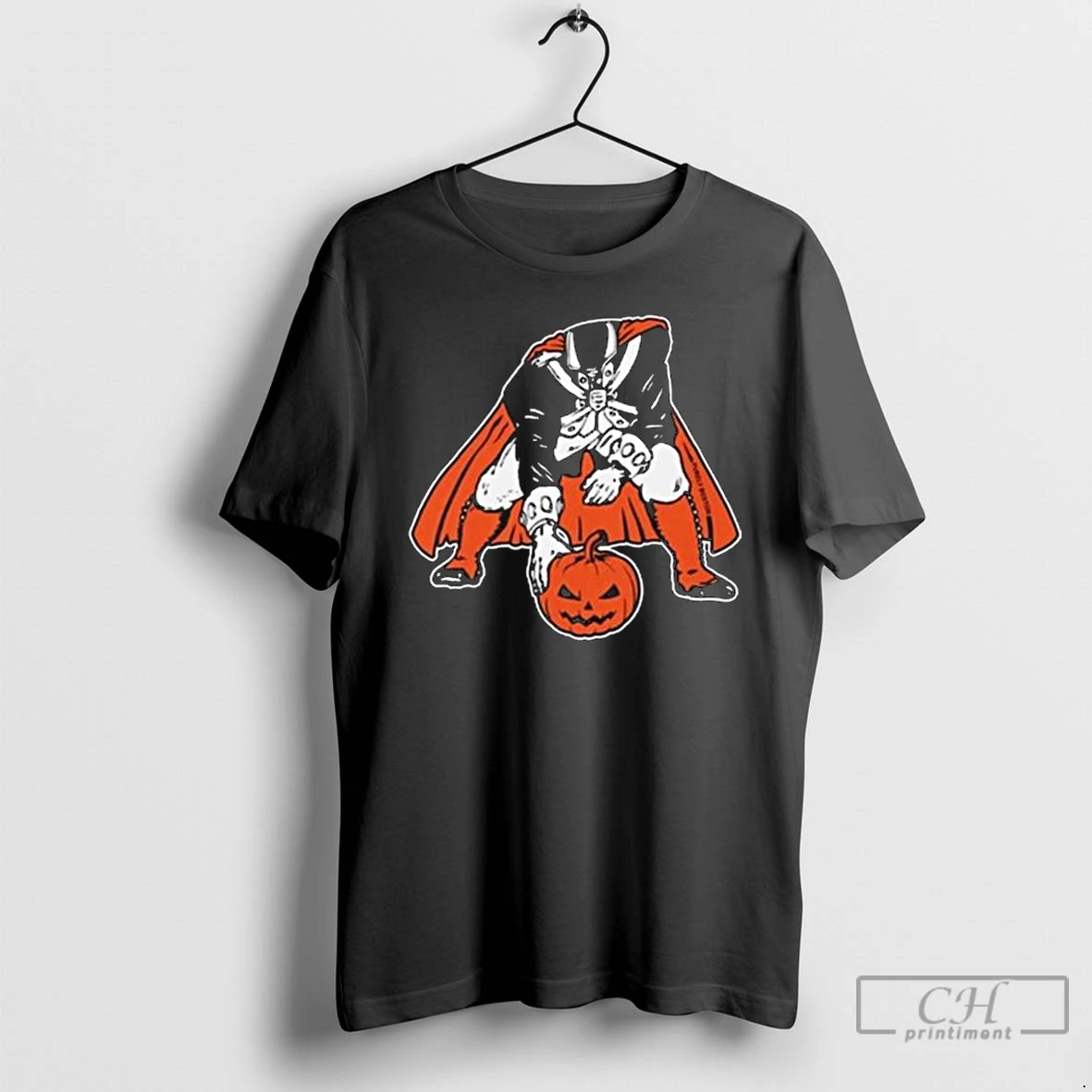 Classic New England Headless Horseman Long Sleve T Shirts Hoodie
