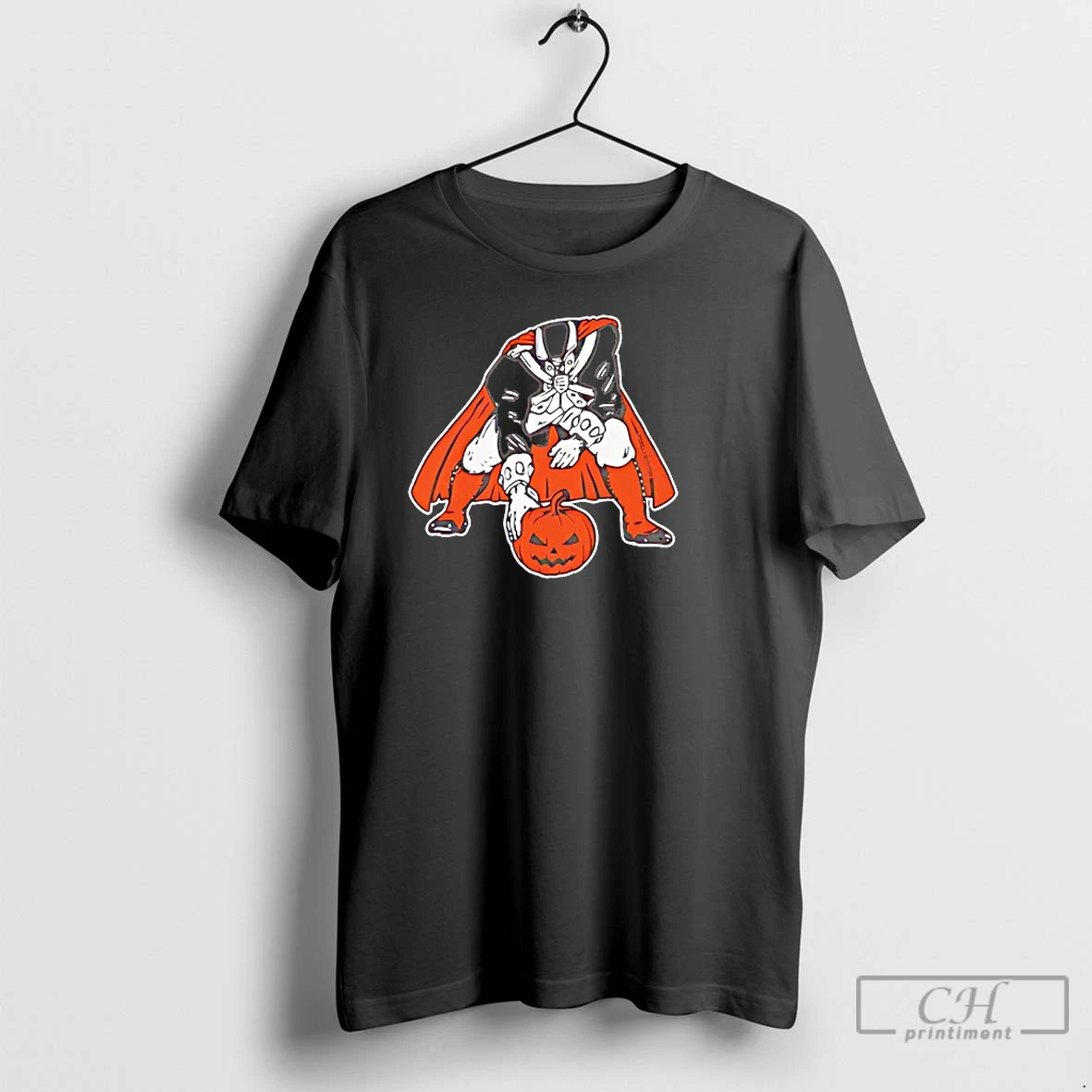 Classic New England Headless Horseman T Shirts Hoodie