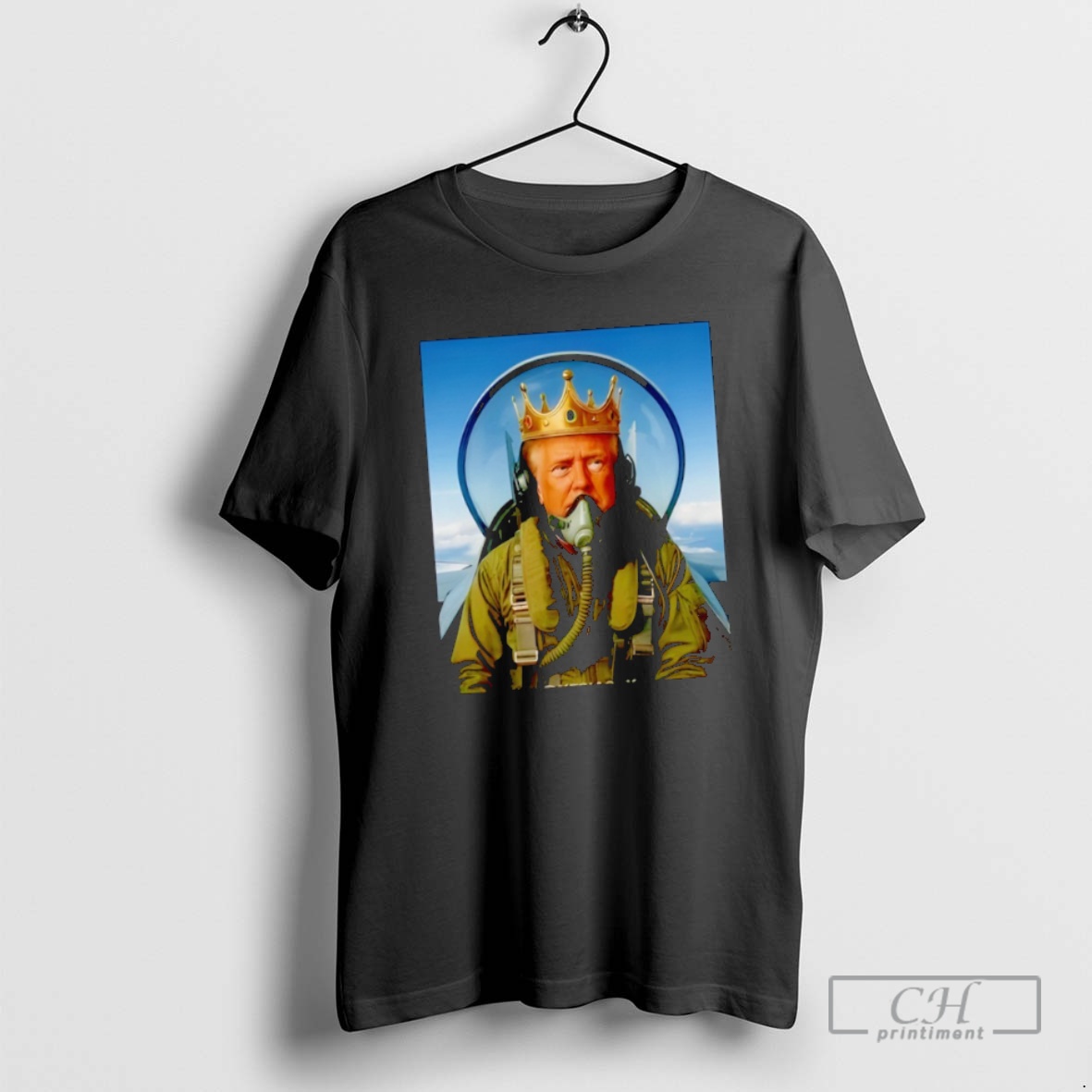 Classic New King Trump Ai Trump Shirt Sweater