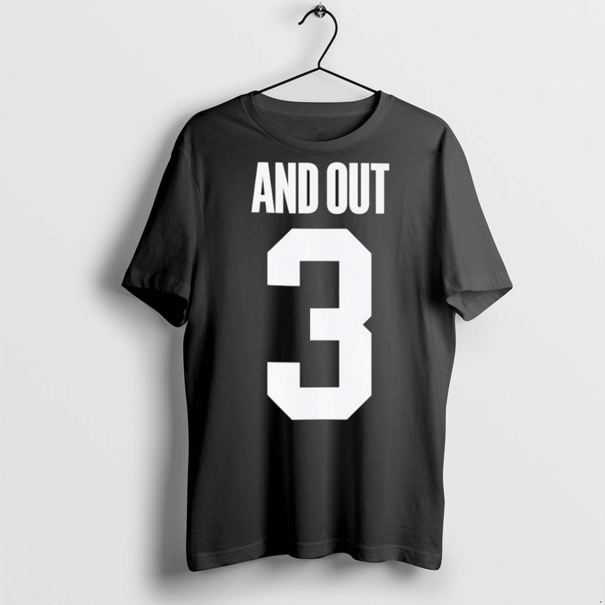 Classic New York Jets And Out 3 T Shirts