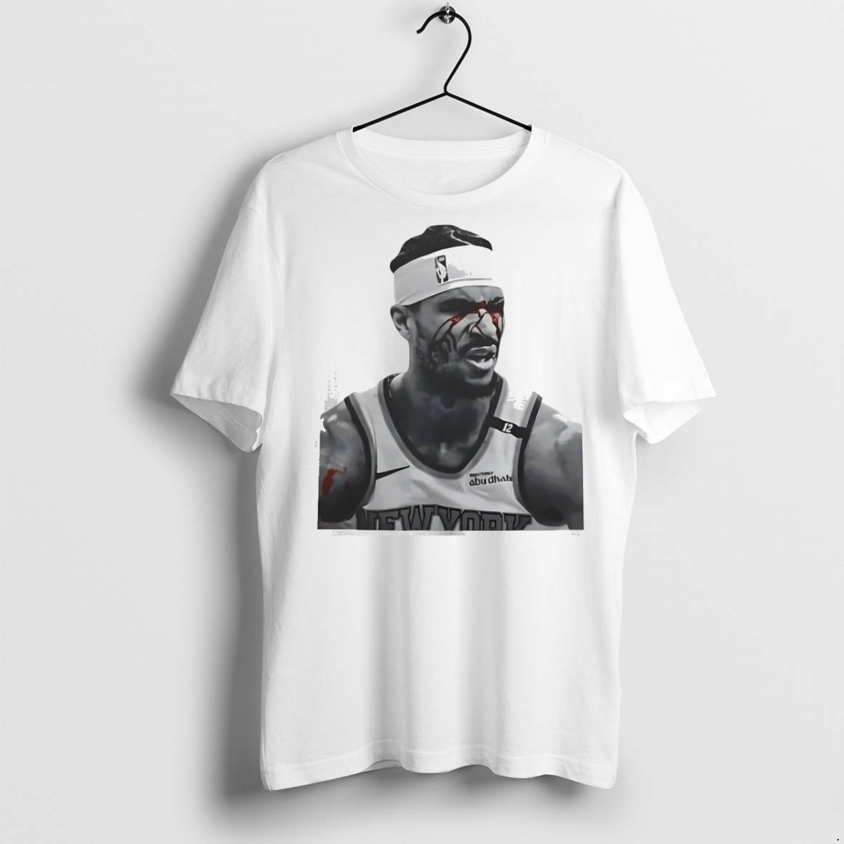 Classic New York Knicks Josh Hart Bleeding Eye T Shirts