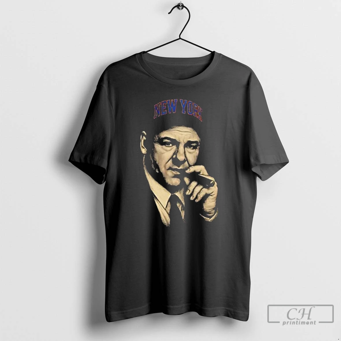 Classic New York Knicks Tony Soprano Smoke Cigar T Shirts Hoodie