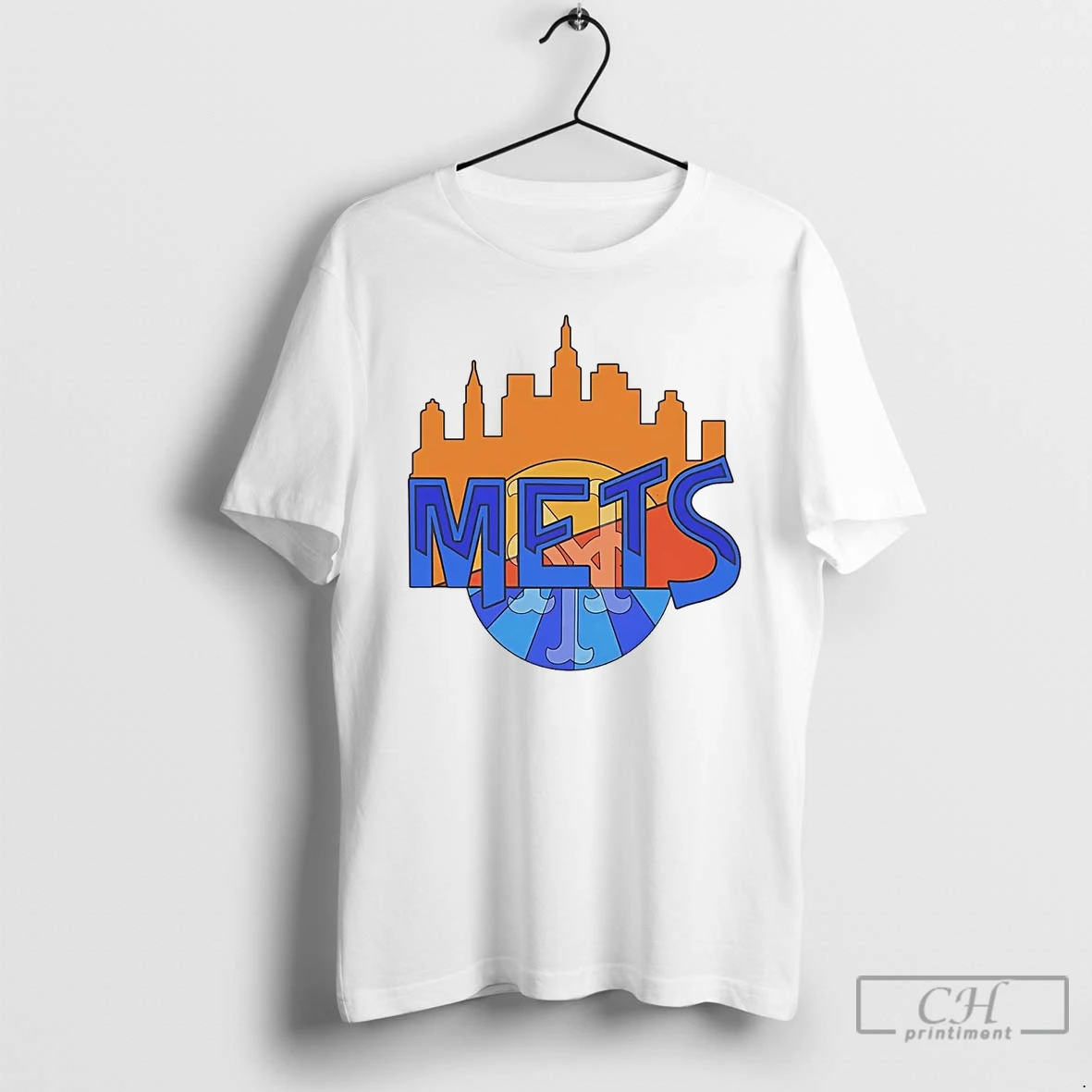 Classic New York Mets Skyline T Shirts Hoodie