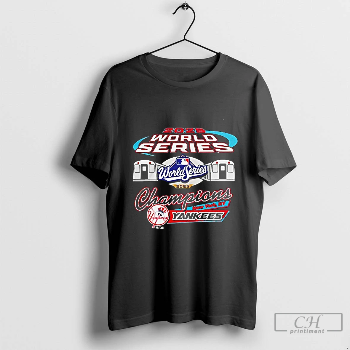 Classic New York Yankees 2025 World Series Champions Blackshirt T Shirts Hoodie
