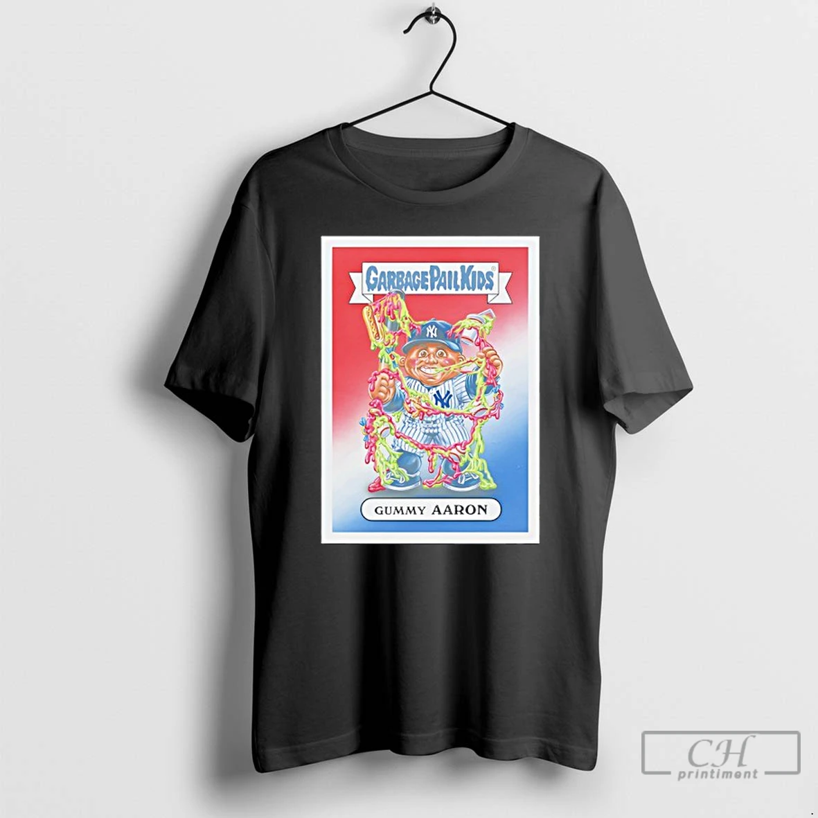 Classic New York Yankees Garbage Pail Kids Gummy Aaron T Shirts Hoodie