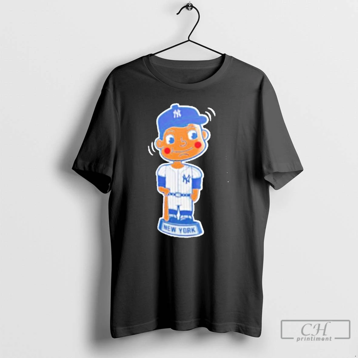Classic New York Yankees Pop Fly Cartoon T Shirts Hoodie