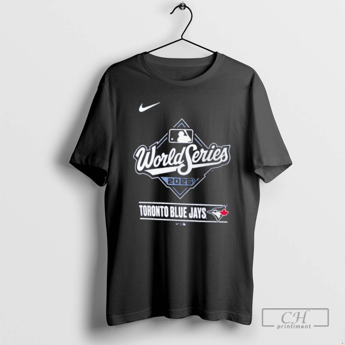 Classic Nike Blue Jays 2025 World Series Icon Shirt Sweater Hoodie