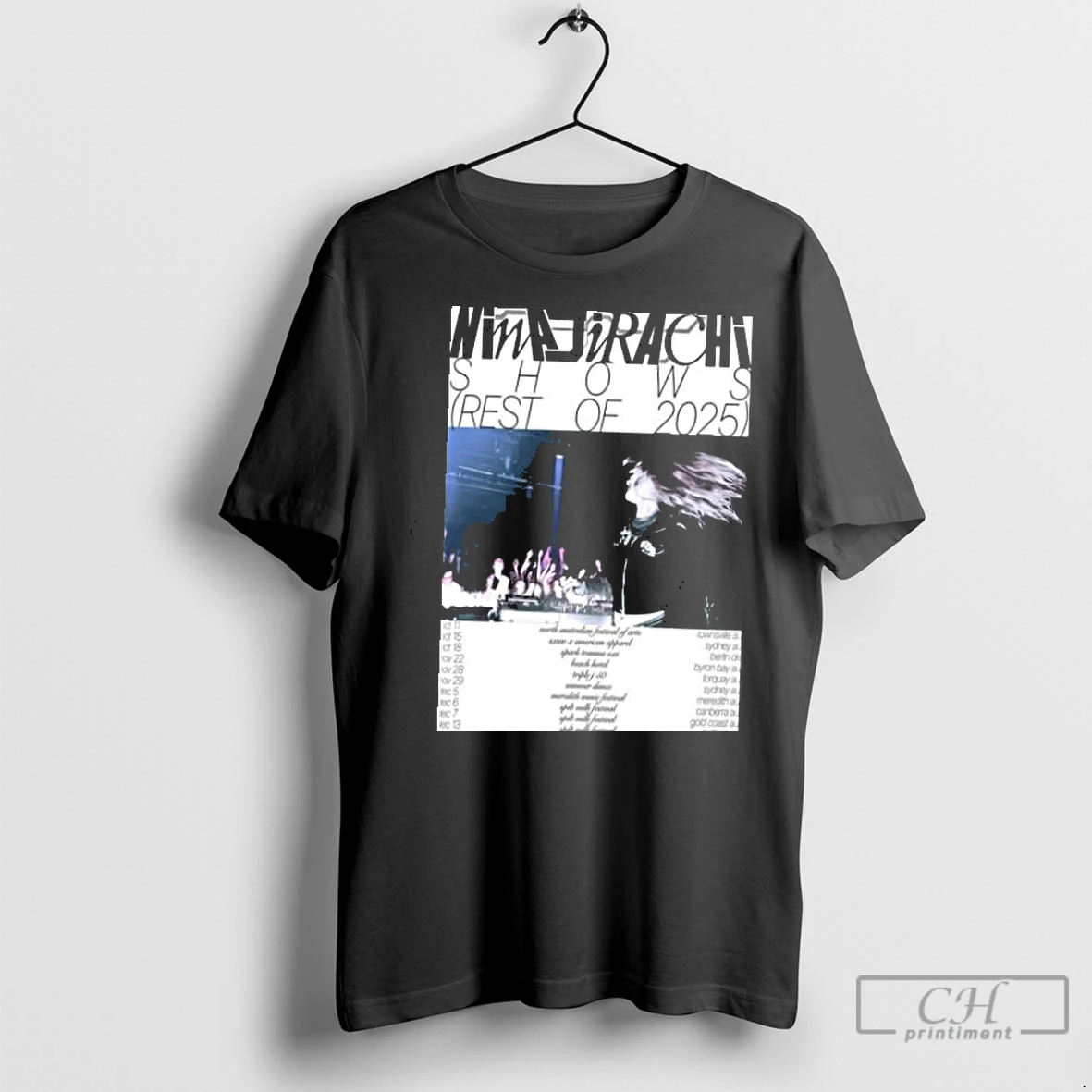 Classic Ninajirachi Shows Rest Of 2025 T Shirt