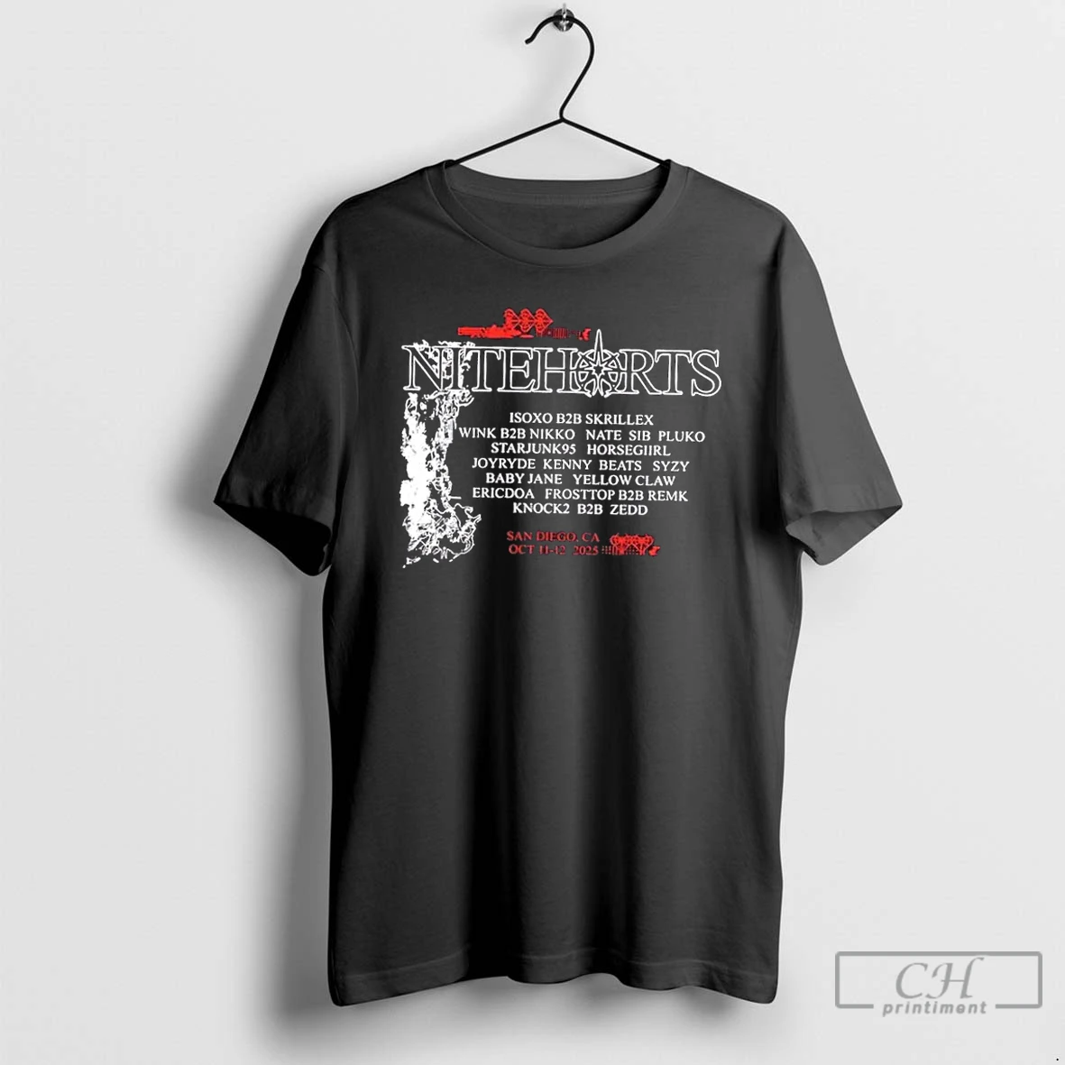 Classic Niteharts Open Image In Full Screen 2025 T Shirts Hoodie
