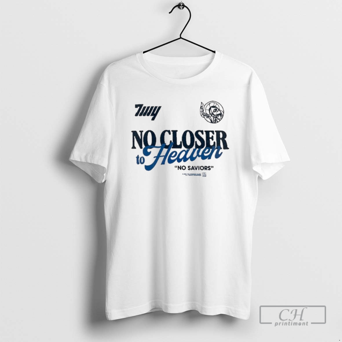Classic No Closer To Heaven The Wonder Years No Saviors 2025 Shirt Sweater Hoodie