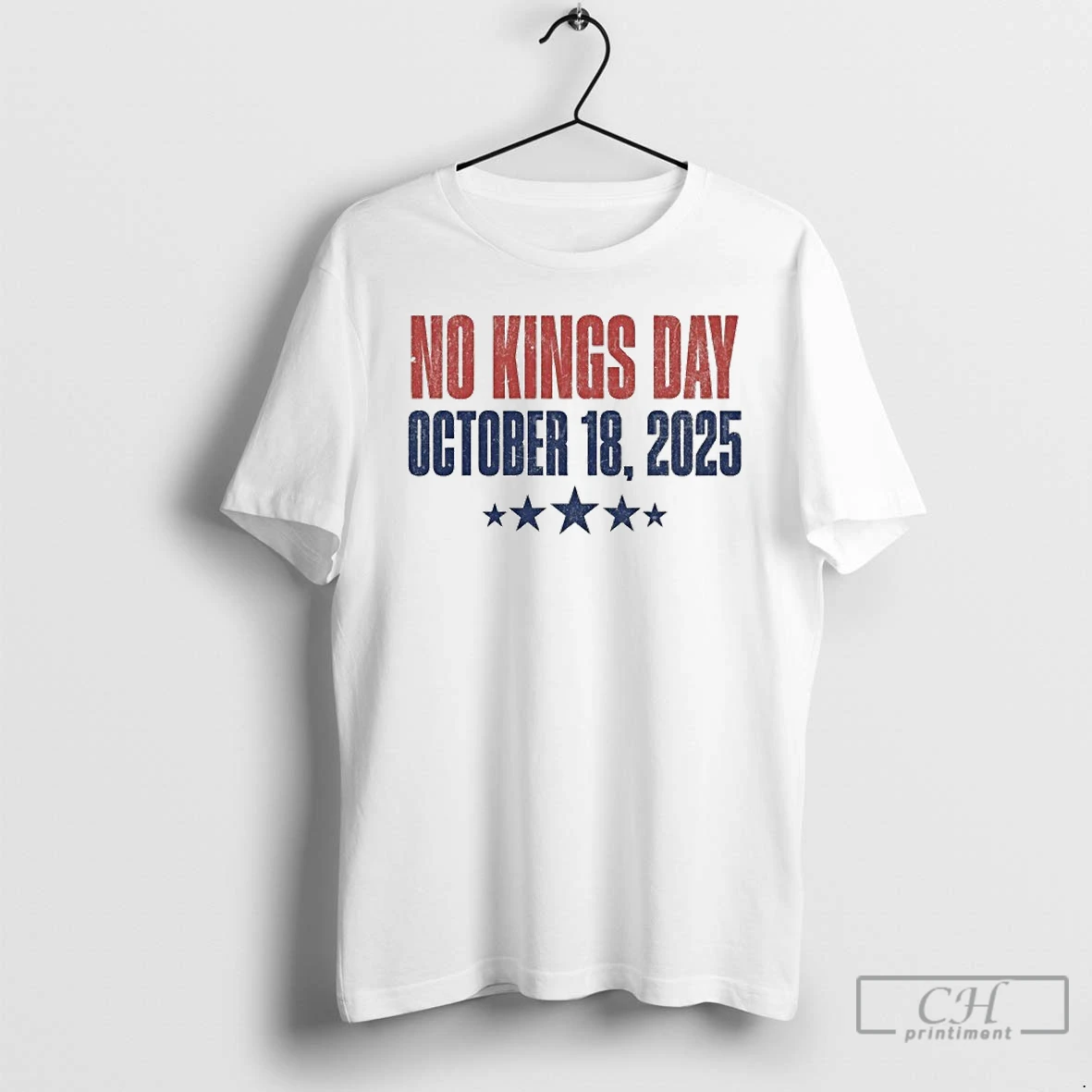Classic No Kings Day October 18 2025 Impeach 47 T Shirts Hoodie