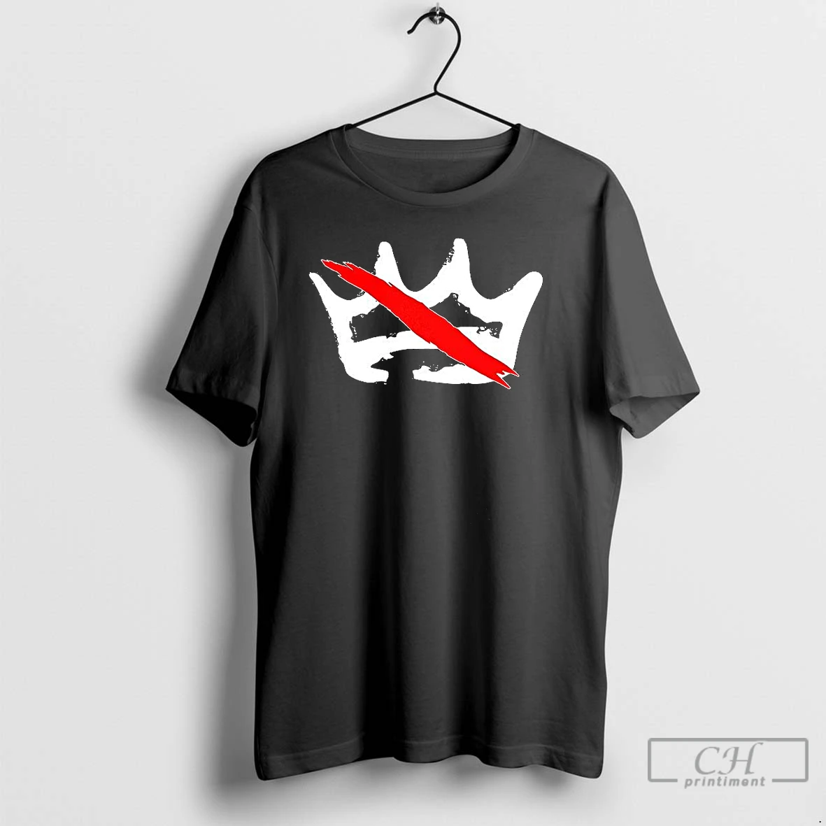 Classic No Kings No Crown In America T Shirts Hoodie