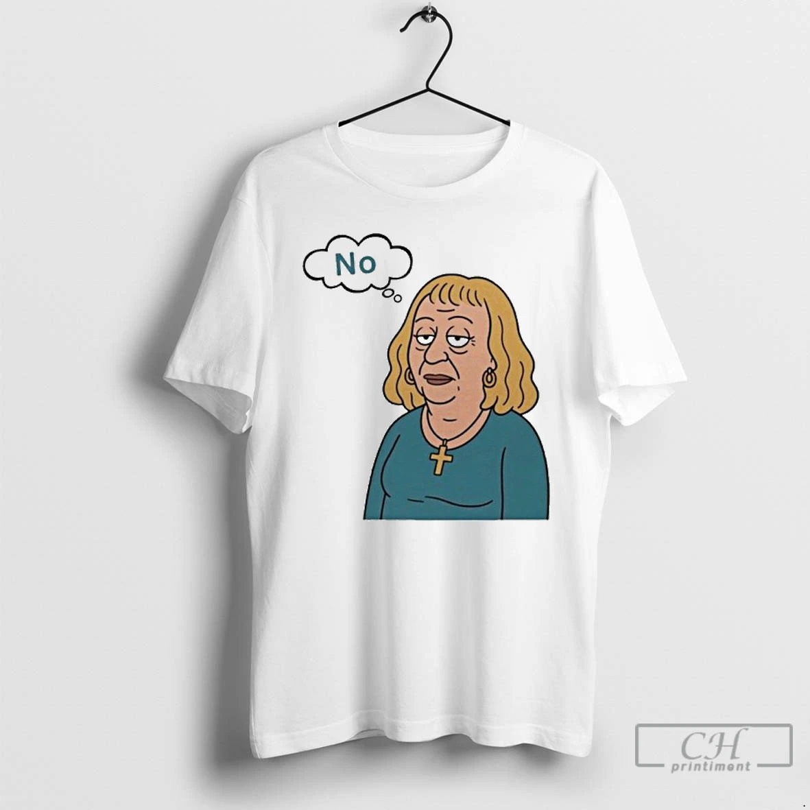 Classic No Sylvia Browne T Shirts Hoodie