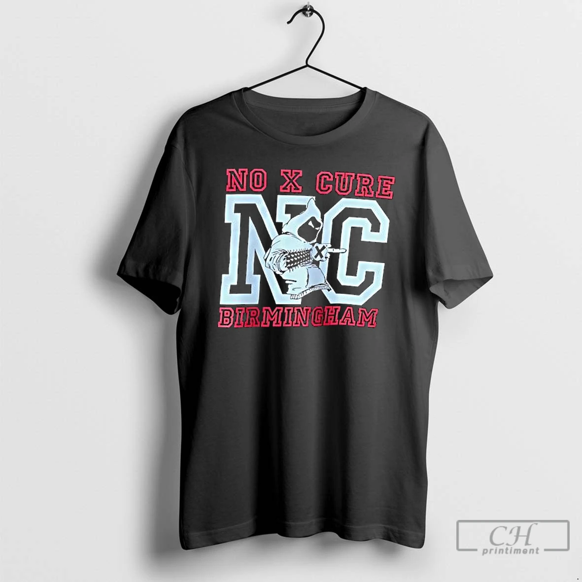 Classic No X Cure Birmingham Show Nc Logo T Shirts Hoodie Longsleeve