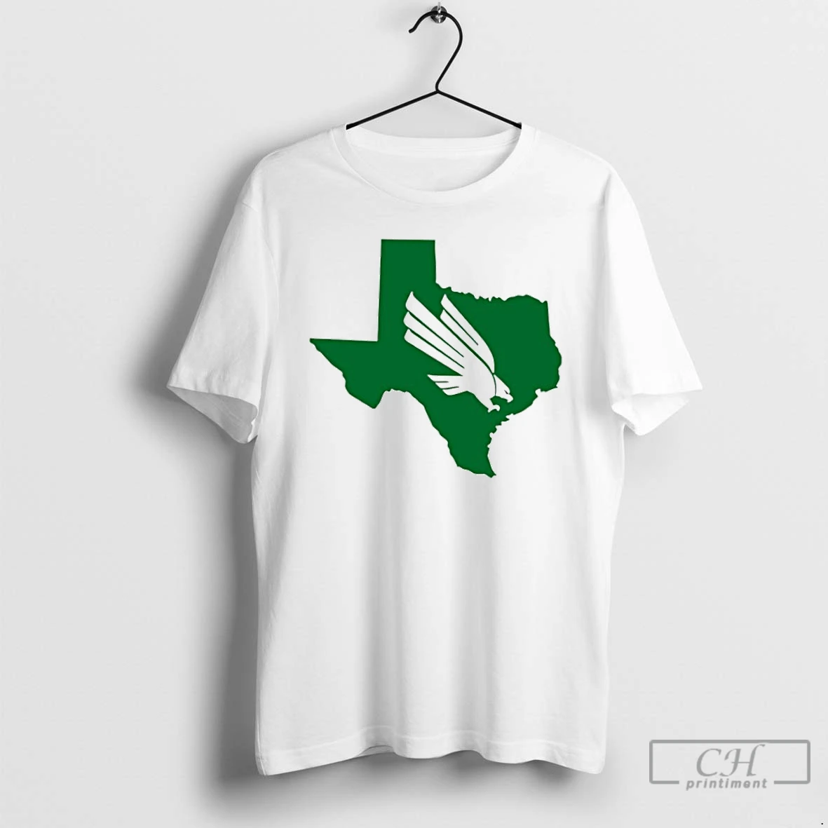 Classic North Texas State Of Texas Diving Eagle T Shirts Hoodie