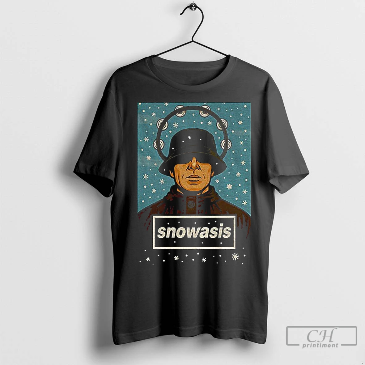 Classic Oasis Snowasis Liam Gallagher Christmas Holiday 2025 T Shirt