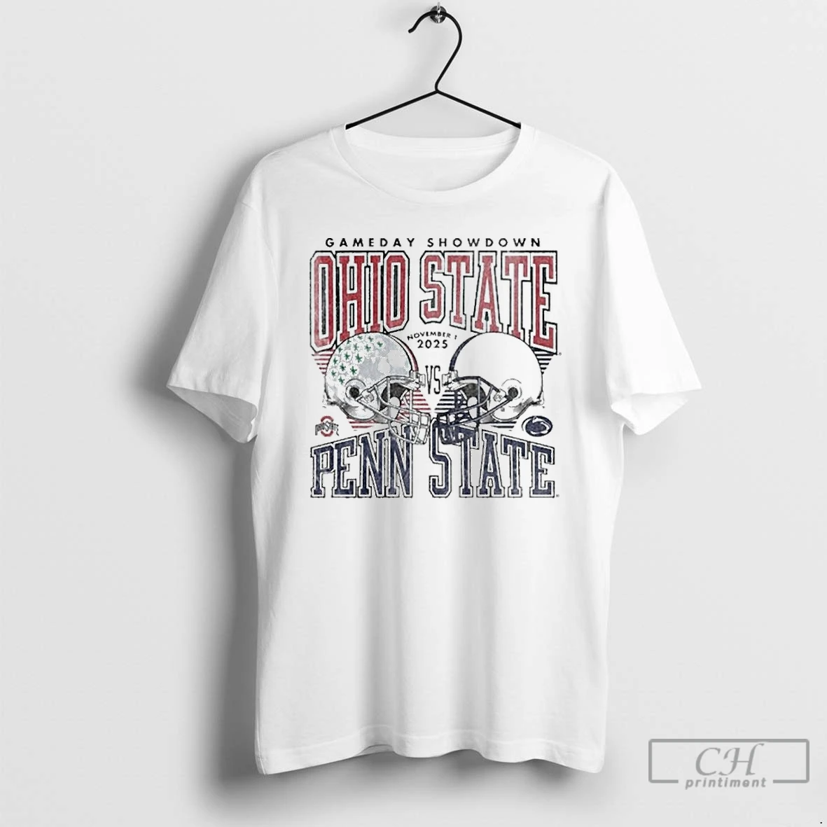 Classic Ohio State Buckeyes Vs Penn State Nittany Lions 2025 Gameday Showdown Football T Shirts Hoodie