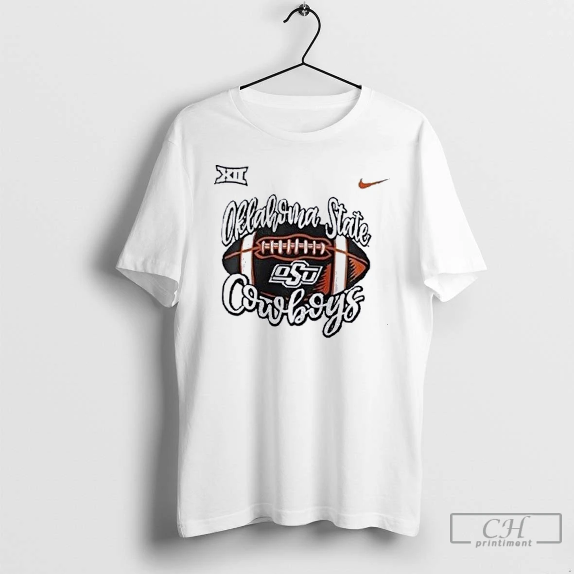 Classic Oklahoma State Cowboys Football 2025 Logo T Shirts Hoodie