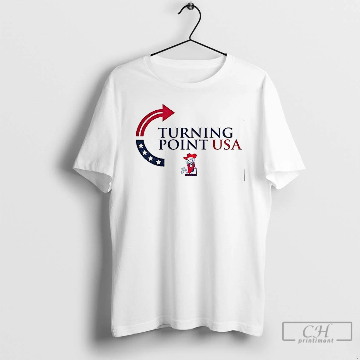 Classic Ole Miss Rebels Colonel Reb X Turning Point Usa T Shirts Hoodie
