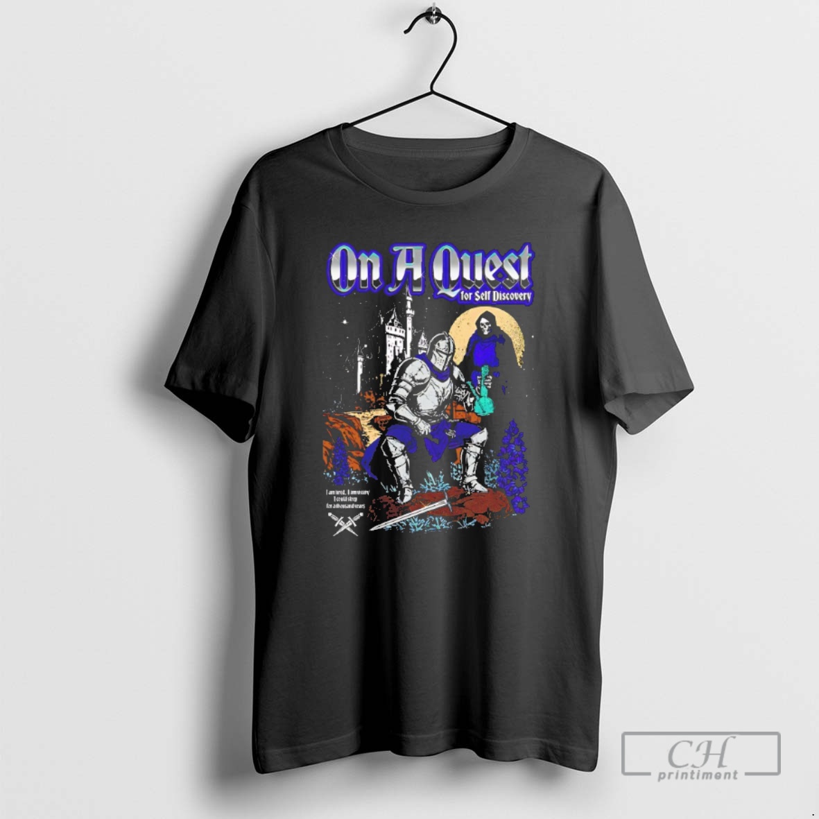 Classic On A Quest For Self Discovery Shirt Sweater