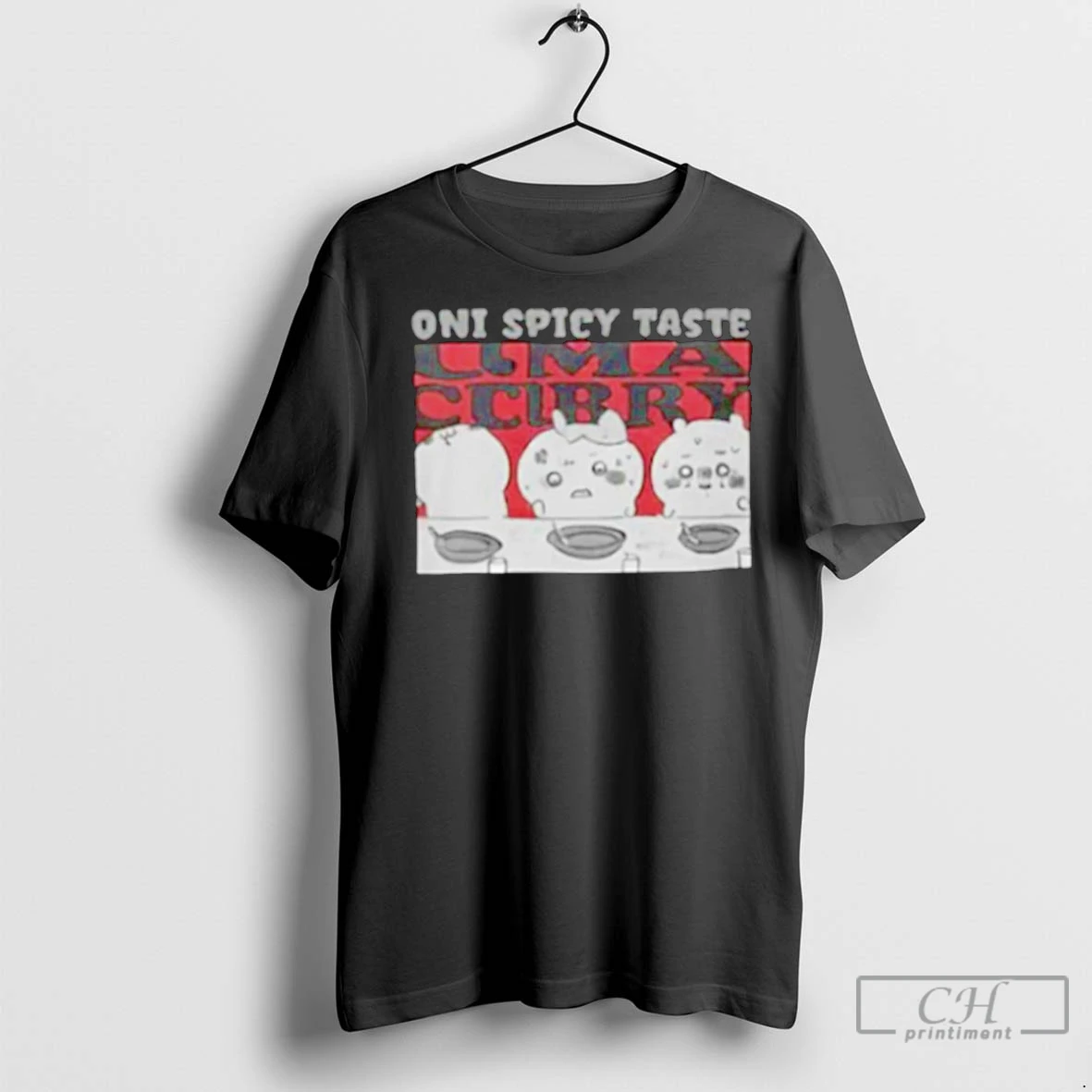 Classic Oni Spicy Taste Uma Curry T Shirt