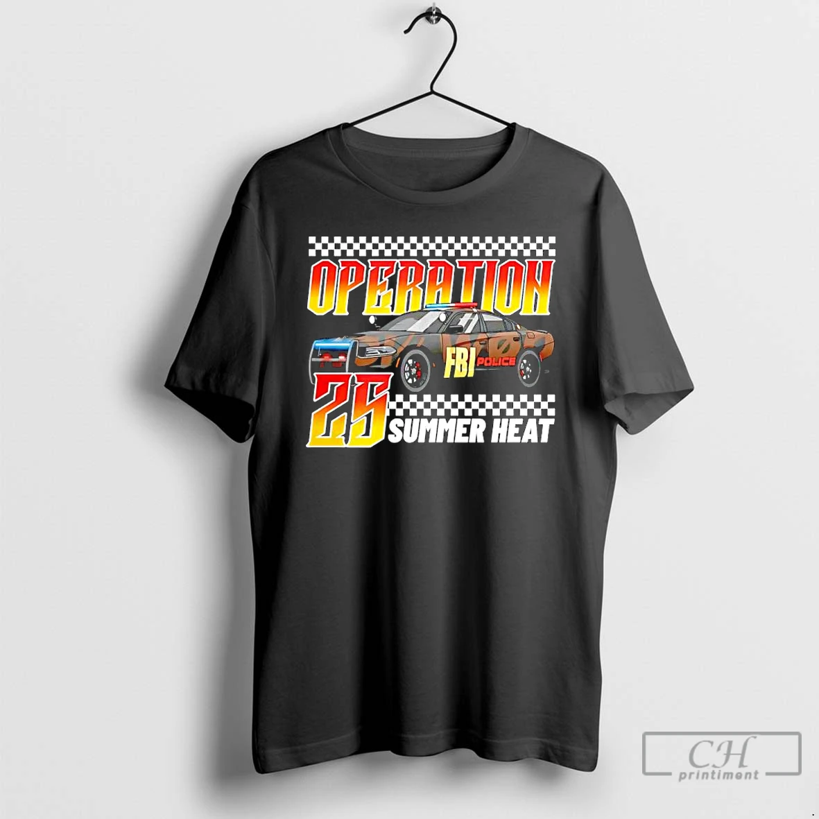 Classic Operation Summer Heat Fbi Police T Shirts Hoodie