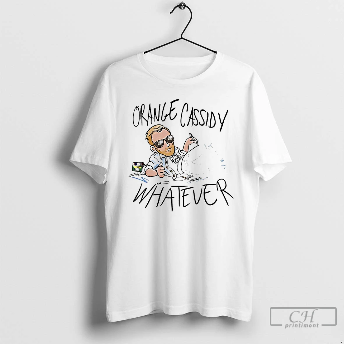 Classic Orance Cassidy Whatever T Shirts Hoodie